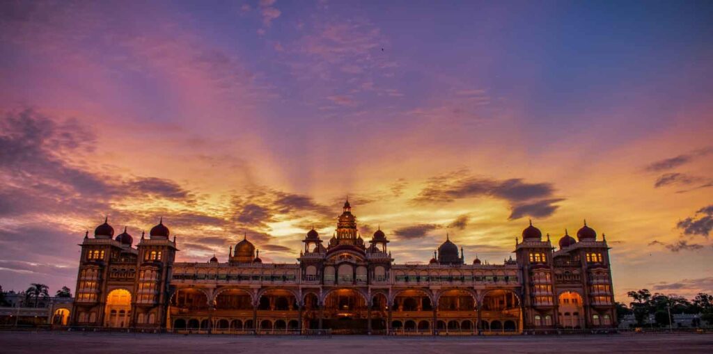 mysore delhi tourism